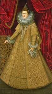 Ritratto della regina Isabella Clara Eugenia